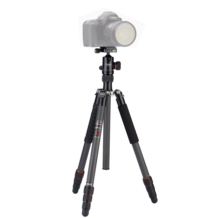 Fotopro Trípode para cámara, Mini trípode Flexible Extensible con Barra de  extensión, Compatible con cámaras Canon, Nikon, Sony, teléfono : :  Electrónica