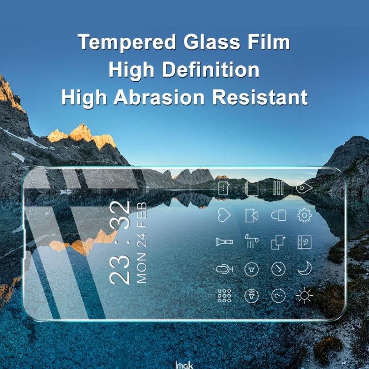 For iPhone 13 mini IMAK H Series Tempered Glass Film