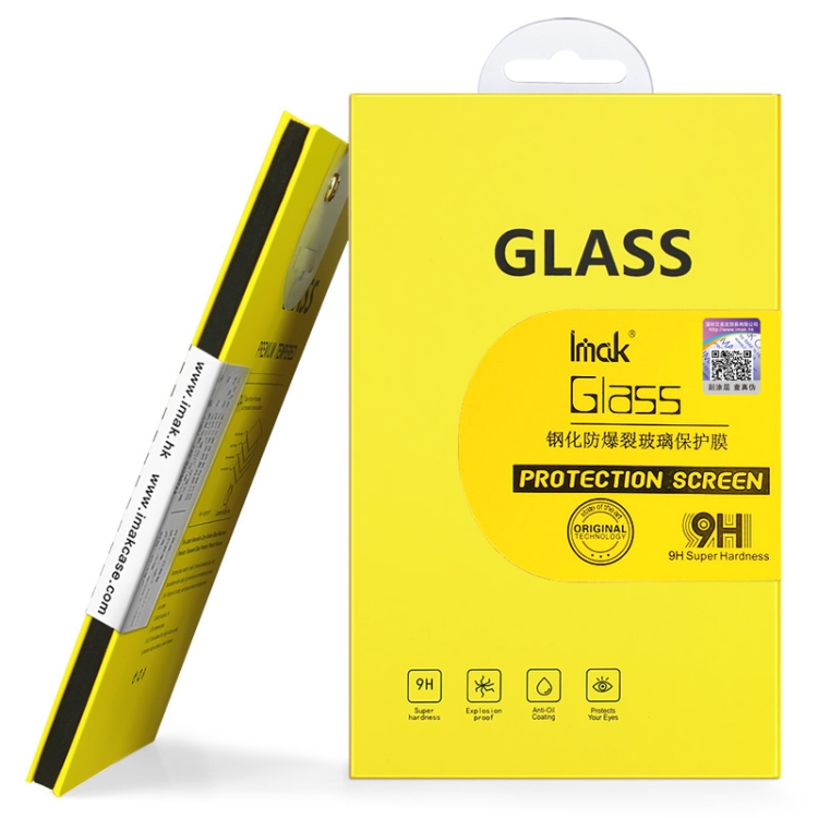 For iPhone 13 mini IMAK H Series Tempered Glass Film