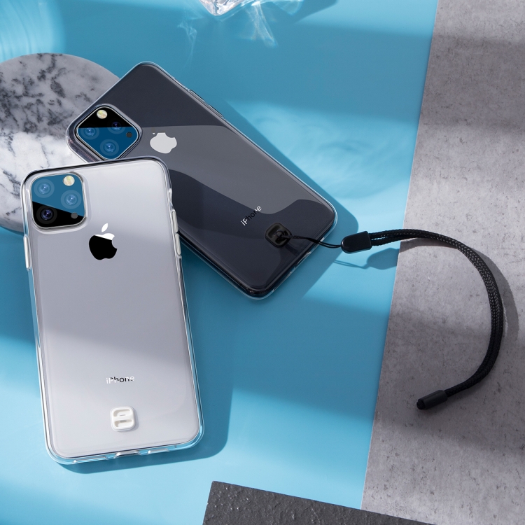 For iPhone 11 Pro Baseus TPU + PC Transparent Key Phone Casewith Lanyard(Transparent) For iPhone 11 Pro Baseus TPU + PC Transparent Key Phone Casewith Lanyard(Transparent)
