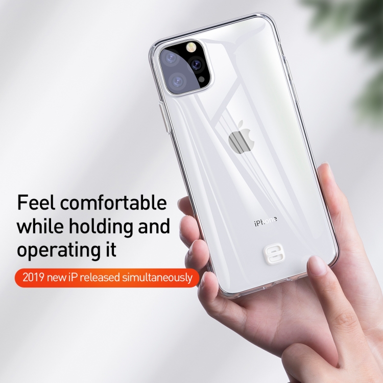 For iPhone 11 Pro Baseus TPU + PC Transparent Key Phone Casewith Lanyard(Transparent) For iPhone 11 Pro Baseus TPU + PC Transparent Key Phone Casewith Lanyard(Transparent)
