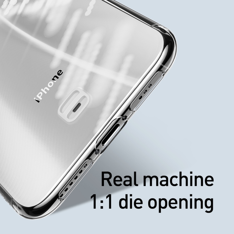 For iPhone 11 Pro Baseus TPU + PC Transparent Key Phone Casewith Lanyard(Transparent) For iPhone 11 Pro Baseus TPU + PC Transparent Key Phone Casewith Lanyard(Transparent)