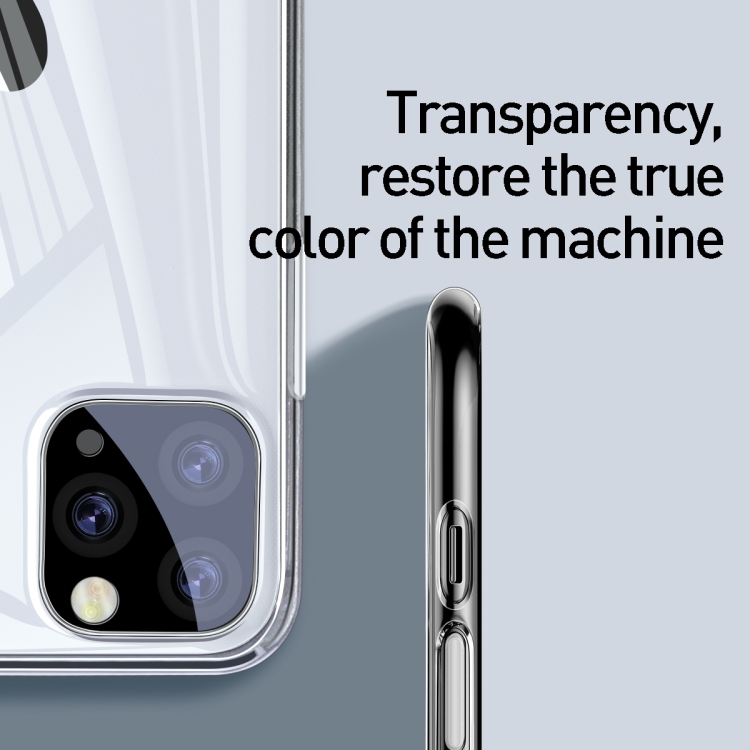 For iPhone 11 Pro Baseus TPU + PC Transparent Key Phone Casewith Lanyard(Transparent) For iPhone 11 Pro Baseus TPU + PC Transparent Key Phone Casewith Lanyard(Transparent)