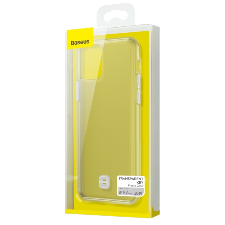 For iPhone 11 Pro Baseus TPU + PC Transparent Key Phone Casewith Lanyard(Transparent) For iPhone 11 Pro Baseus TPU + PC Transparent Key Phone Casewith Lanyard(Transparent)