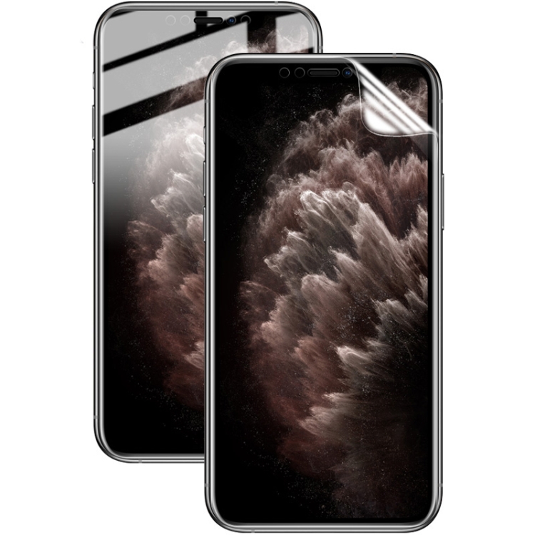 2 PCS IMAK Curved Full Screen Hydrogel Film For iPhone 11 Pro 2 PCS IMAK Curved Full Screen Hydrogel Film For iPhone 11 Pro