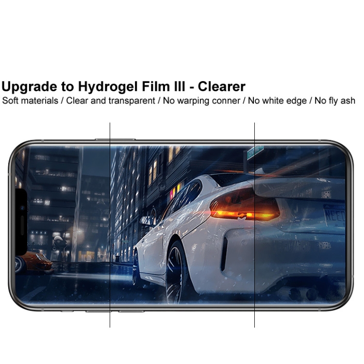 2 PCS IMAK Curved Full Screen Hydrogel Film For iPhone 11 Pro 2 PCS IMAK Curved Full Screen Hydrogel Film For iPhone 11 Pro