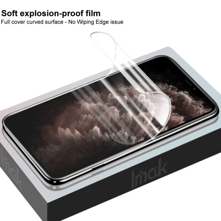 2 PCS IMAK Curved Full Screen Hydrogel Film For iPhone 11 Pro 2 PCS IMAK Curved Full Screen Hydrogel Film For iPhone 11 Pro