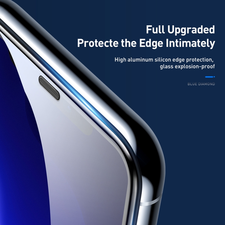 2 PCS Baseus 0.3mm Full Screen Curved Edge Cellular Dust Tempered Glass Film For iPhone 11 Pro Max / XS Max 2 PCS Baseus 0.3mm Full Screen Curved Edge Cellular Dust Tempered Glass Film For iPhone 11 Pro Max / XS Max