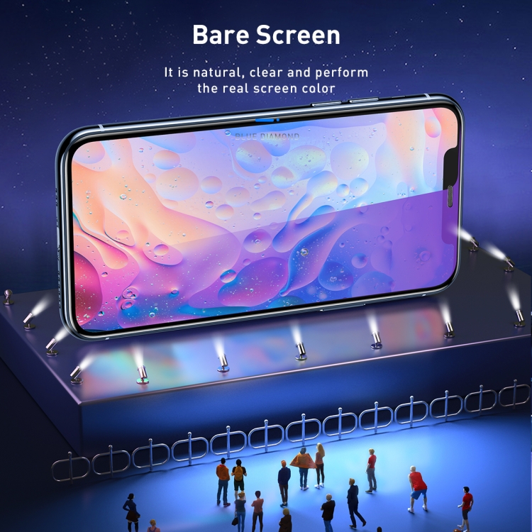 For iPhone 11 / XR 2pcs Baseus 0.3mm Full Screen Curved Edge Cellular Dust Anti Blue-ray Tempered Glass Film For iPhone 11 / XR 2pcs Baseus 0.3mm Full Screen Curved Edge Cellular Dust Anti Blue-ray Tempered Glass Film