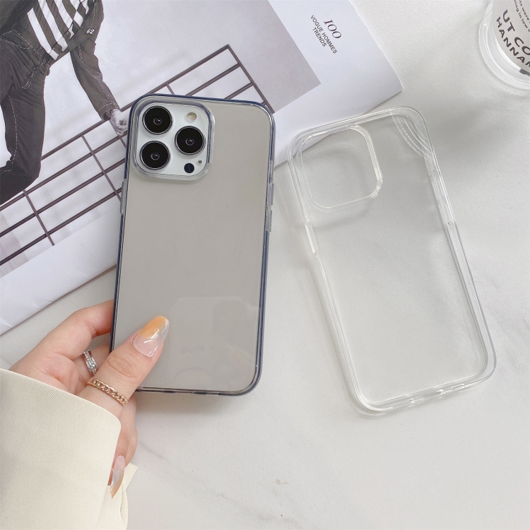 For iPhone 13 mini Transparency TPU Shockproof Protective Case (Transparent) For iPhone 13 mini Transparency TPU Shockproof Protective Case (Transparent)