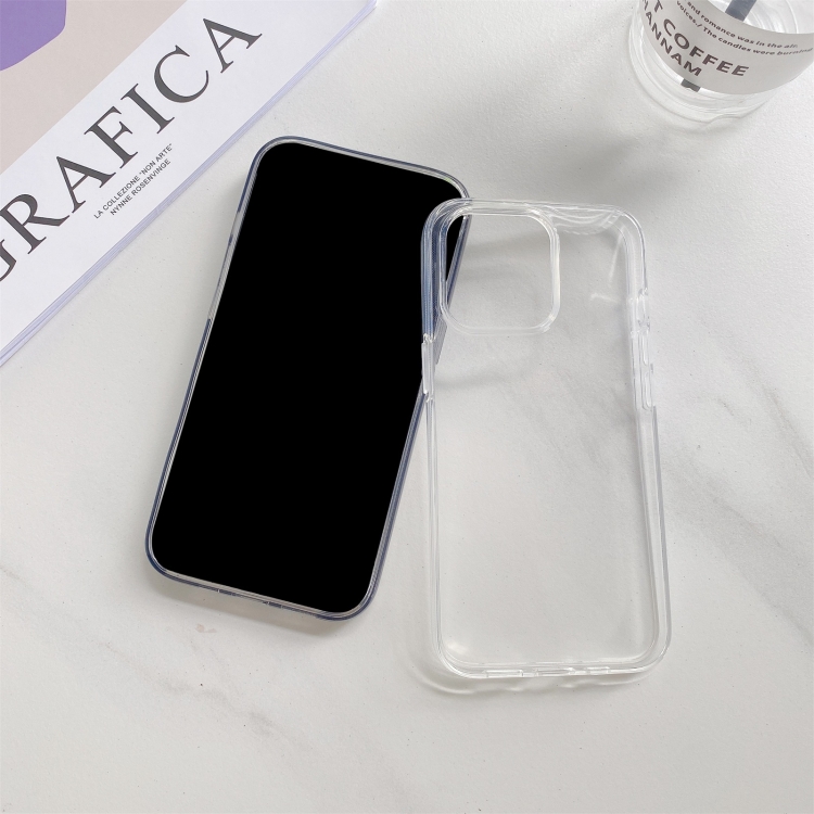 For iPhone 13 mini Transparency TPU Shockproof Protective Case (Transparent) For iPhone 13 mini Transparency TPU Shockproof Protective Case (Transparent)