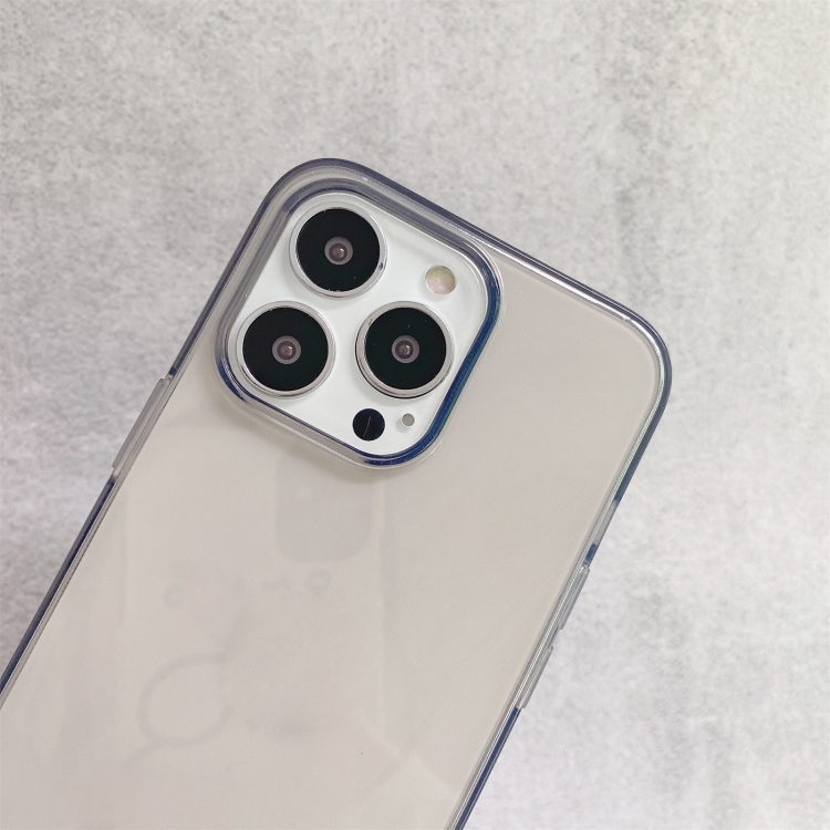 For iPhone 13 mini Transparency TPU Shockproof Protective Case (Transparent) For iPhone 13 mini Transparency TPU Shockproof Protective Case (Transparent)