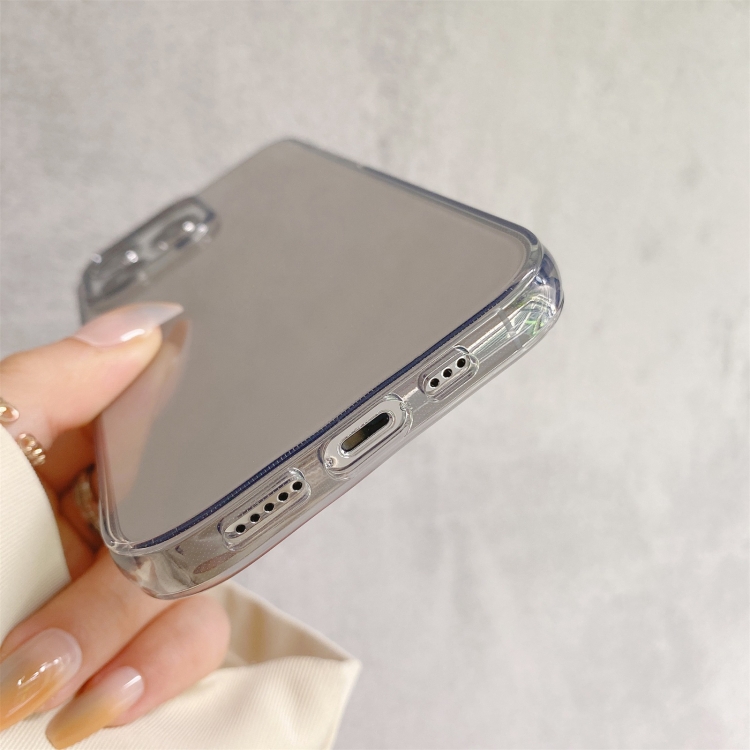 For iPhone 13 mini Transparency TPU Shockproof Protective Case (Transparent) For iPhone 13 mini Transparency TPU Shockproof Protective Case (Transparent)