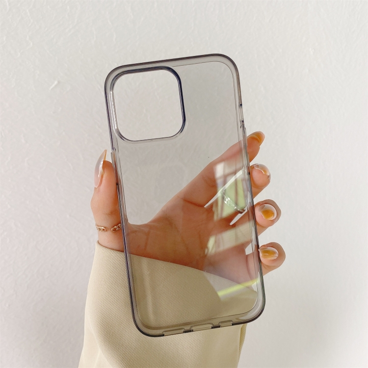 For iPhone 13 mini Transparency TPU Shockproof Protective Case (Transparent) For iPhone 13 mini Transparency TPU Shockproof Protective Case (Transparent)