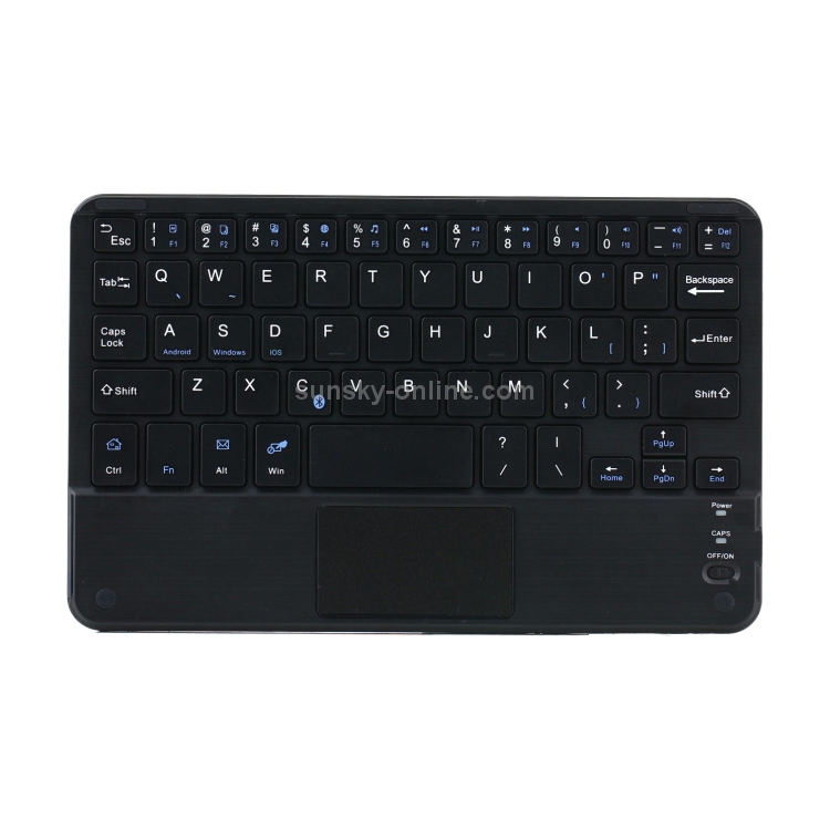 HK006C Detachable Bluetooth Keyboard Leather Tablet Case with Touchpad & Holder for iPad mini 6(Black) HK006C Detachable Bluetooth Keyboard Leather Tablet Case with Touchpad & Holder for iPad mini 6(Black)