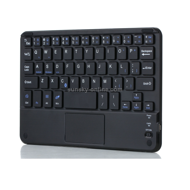 HK006C Detachable Bluetooth Keyboard Leather Tablet Case with Touchpad & Holder for iPad mini 6(Black) HK006C Detachable Bluetooth Keyboard Leather Tablet Case with Touchpad & Holder for iPad mini 6(Black)