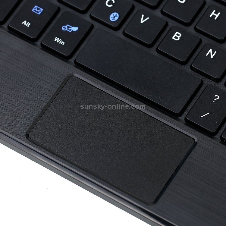 HK006C Detachable Bluetooth Keyboard Leather Tablet Case with Touchpad & Holder for iPad mini 6(Black) HK006C Detachable Bluetooth Keyboard Leather Tablet Case with Touchpad & Holder for iPad mini 6(Black)