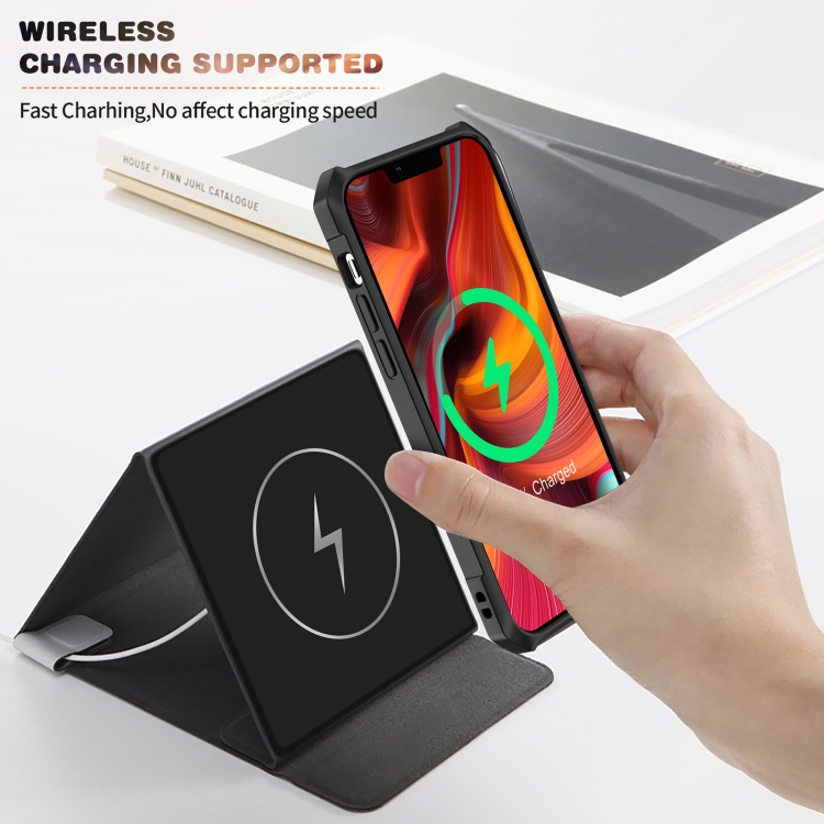 For iPhone 13 mini Carbon Fiber Acrylic Shockproof Protective Case (Black) For iPhone 13 mini Carbon Fiber Acrylic Shockproof Protective Case (Black)