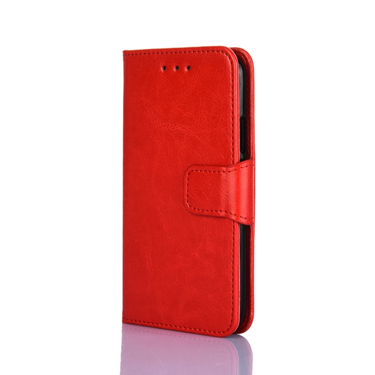 Crystal Texture Horizontal Flip Leather Case with Holder & Card Slots & Wallet For iPhone 11 Pro(Red) Crystal Texture Horizontal Flip Leather Case with Holder & Card Slots & Wallet For iPhone 11 Pro(Red)