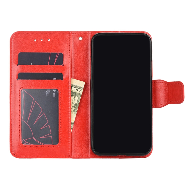 Crystal Texture Horizontal Flip Leather Case with Holder & Card Slots & Wallet For iPhone 11 Pro(Red) Crystal Texture Horizontal Flip Leather Case with Holder & Card Slots & Wallet For iPhone 11 Pro(Red)