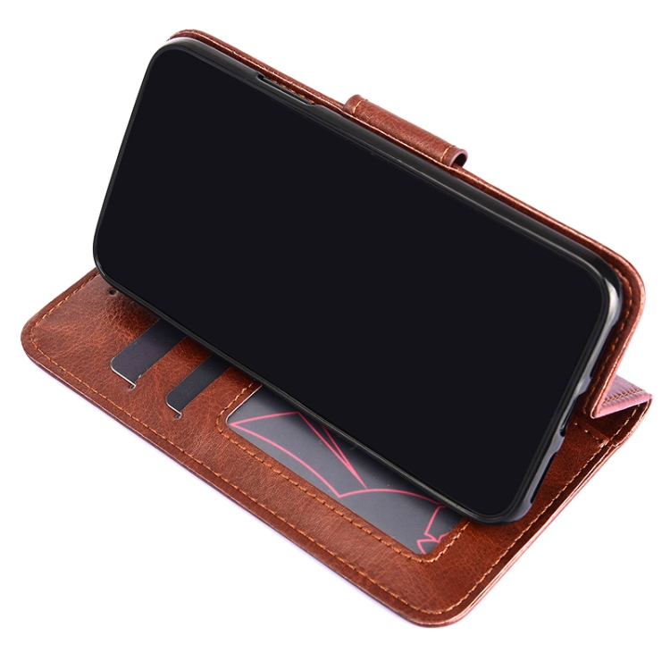 Crystal Texture Horizontal Flip Leather Case with Holder & Card Slots & Wallet For iPhone 11 Pro(Red) Crystal Texture Horizontal Flip Leather Case with Holder & Card Slots & Wallet For iPhone 11 Pro(Red)