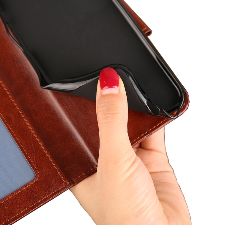 Crystal Texture Horizontal Flip Leather Case with Holder & Card Slots & Wallet For iPhone 11 Pro(Red) Crystal Texture Horizontal Flip Leather Case with Holder & Card Slots & Wallet For iPhone 11 Pro(Red)