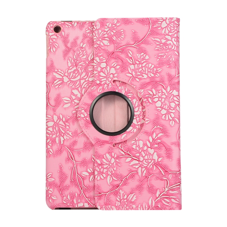 360 Degree Rotating Grape Texture Leather Case with Holder For iPad mini 5 / 4(Pink) 360 Degree Rotating Grape Texture Leather Case with Holder For iPad mini 5 / 4(Pink)