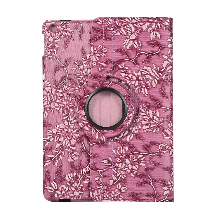 360 Degree Rotating Grape Texture Leather Case with Holder For iPad mini 3 / 2 / 1(Purple) 360 Degree Rotating Grape Texture Leather Case with Holder For iPad mini 3 / 2 / 1(Purple)