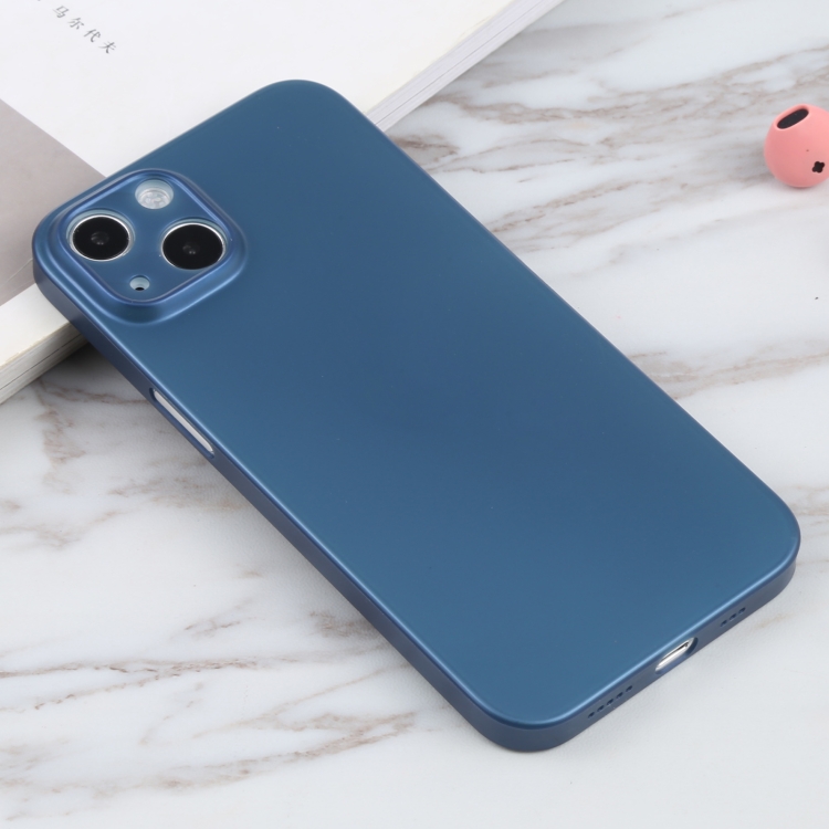 For iPhone 13 mini Camera Precision Hole PP Protective Case (Blue) For iPhone 13 mini Camera Precision Hole PP Protective Case (Blue)