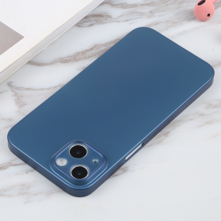 For iPhone 13 mini Camera Precision Hole PP Protective Case (Blue) For iPhone 13 mini Camera Precision Hole PP Protective Case (Blue)