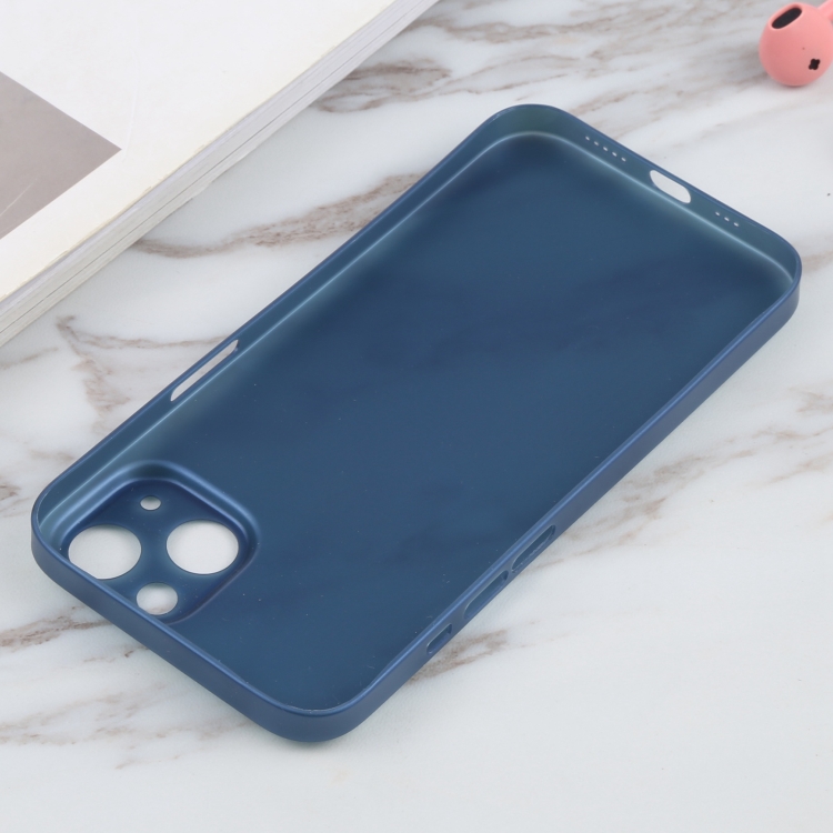 For iPhone 13 mini Camera Precision Hole PP Protective Case (Blue) For iPhone 13 mini Camera Precision Hole PP Protective Case (Blue)