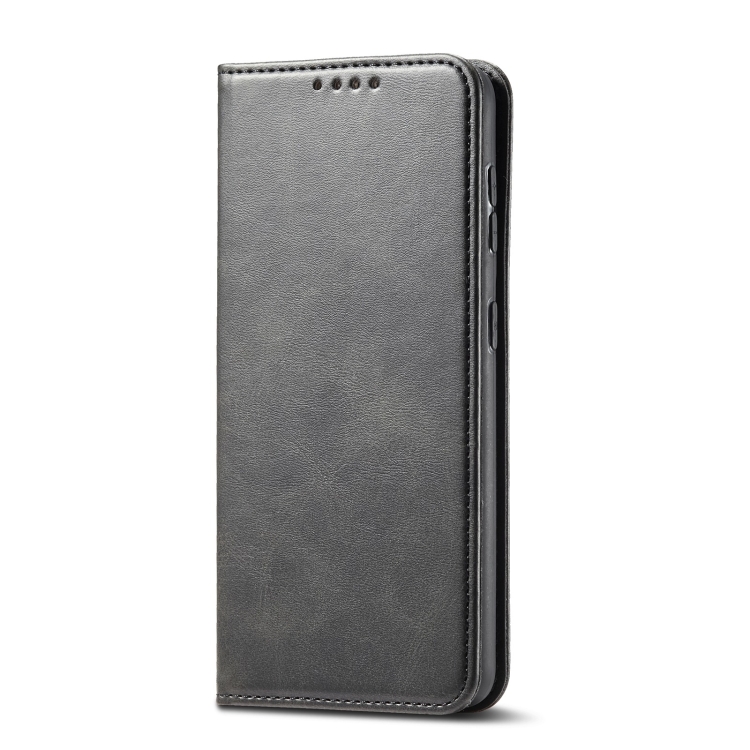For Samsung Galaxy S21 Ultra 5G Calf Texture Magnetic Horizontal Flip Leather Case with Holder & Card Slots & Wallet(Black) For Samsung Galaxy S21 Ultra 5G Calf Texture Magnetic Horizontal Flip Leather Case with Holder & Card Slots & Wallet(Black)