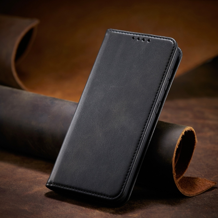 For Samsung Galaxy S21 Ultra 5G Calf Texture Magnetic Horizontal Flip Leather Case with Holder & Card Slots & Wallet(Black) For Samsung Galaxy S21 Ultra 5G Calf Texture Magnetic Horizontal Flip Leather Case with Holder & Card Slots & Wallet(Black)
