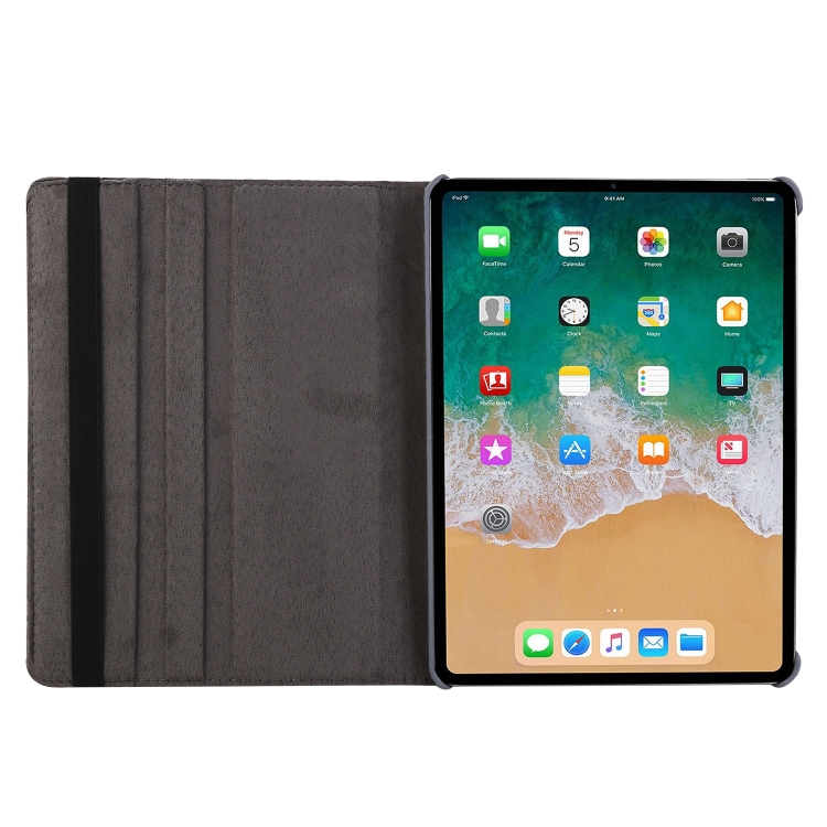 For iPad Pro 12.9 2022 / 2021 / 2020 360 Degree Rotating Map Pattern Leather Tablet Case with Holder(Light Brown) For iPad Pro 12.9 2022 / 2021 / 2020 360 Degree Rotating Map Pattern Leather Tablet Case with Holder(Light Brown)