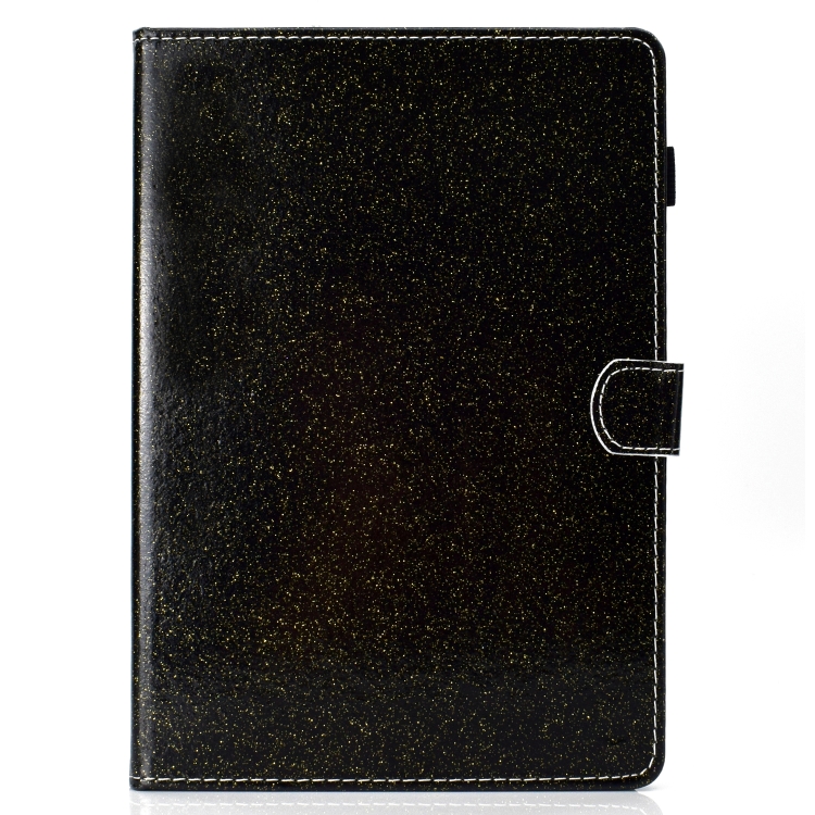 For iPad Air / Air 2 / iPad 9.7 Varnish Glitter Powder Horizontal Flip Leather Case with Holder & Card Slot(Black) For iPad Air / Air 2 / iPad 9.7 Varnish Glitter Powder Horizontal Flip Leather Case with Holder & Card Slot(Black)