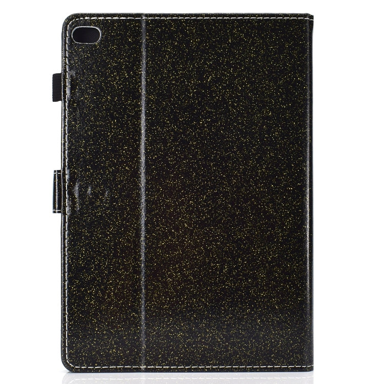 For iPad Air / Air 2 / iPad 9.7 Varnish Glitter Powder Horizontal Flip Leather Case with Holder & Card Slot(Black) For iPad Air / Air 2 / iPad 9.7 Varnish Glitter Powder Horizontal Flip Leather Case with Holder & Card Slot(Black)