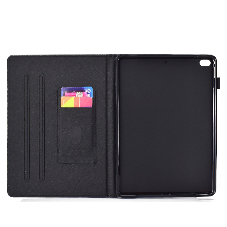 For iPad Air / Air 2 / iPad 9.7 Varnish Glitter Powder Horizontal Flip Leather Case with Holder & Card Slot(Black) For iPad Air / Air 2 / iPad 9.7 Varnish Glitter Powder Horizontal Flip Leather Case with Holder & Card Slot(Black)