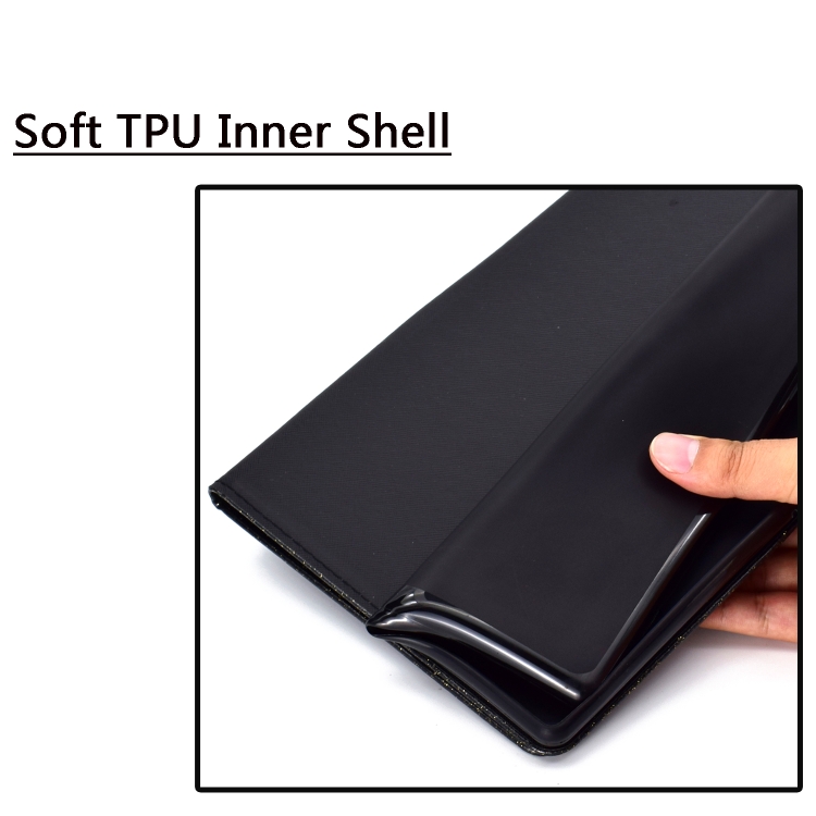 For iPad Air / Air 2 / iPad 9.7 Varnish Glitter Powder Horizontal Flip Leather Case with Holder & Card Slot(Black) For iPad Air / Air 2 / iPad 9.7 Varnish Glitter Powder Horizontal Flip Leather Case with Holder & Card Slot(Black)