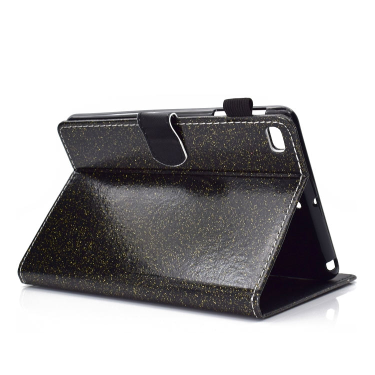 For iPad Mini 1/2/3/4/5 Varnish Glitter Powder Horizontal Flip Leather Case with Holder & Card Slot(Black) For iPad Mini 1/2/3/4/5 Varnish Glitter Powder Horizontal Flip Leather Case with Holder & Card Slot(Black)