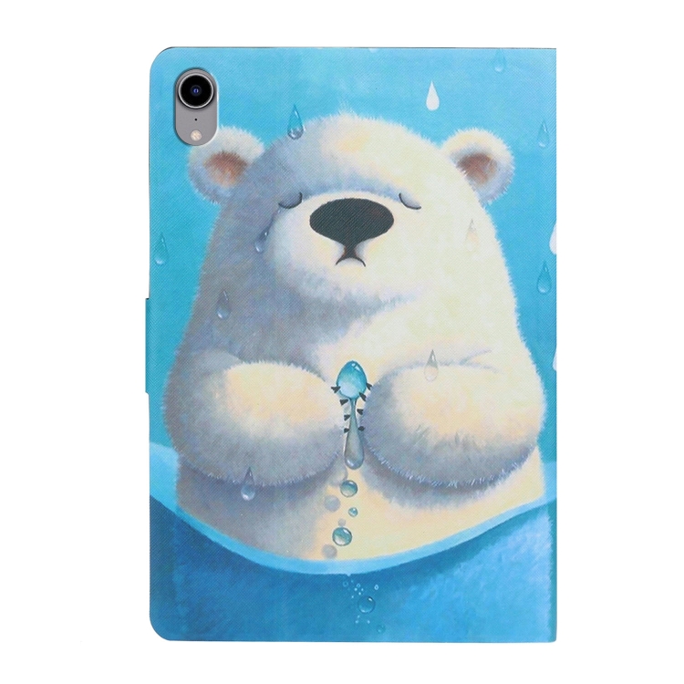 For iPad mini 2024 / mini 6 Coloured Drawing Horizontal Flip Leather Tablet Case with Holder & Card Slot & Sleep / Wake-up Function(Polar Bear) For iPad mini 2024 / mini 6 Coloured Drawing Horizontal Flip Leather Tablet Case with Holder & Card Slot & Sleep / Wake-up Function(Polar Bear)