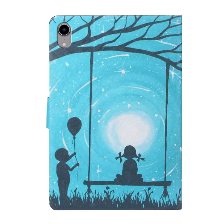 For iPad mini 2024 / mini 6 Coloured Drawing Horizontal Flip Leather Tablet Case with Holder & Card Slot & Sleep / Wake-up Function(Lovers) For iPad mini 2024 / mini 6 Coloured Drawing Horizontal Flip Leather Tablet Case with Holder & Card Slot & Sleep / Wake-up Function(Lovers)