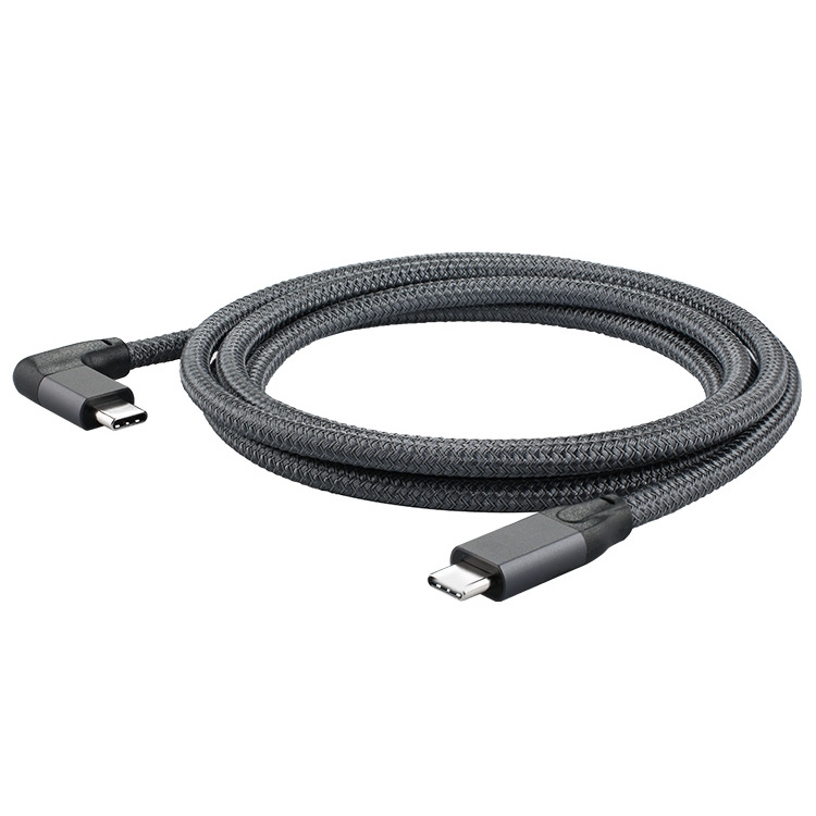 Câble USB Sunsky (Type-C vers Type-C coudé) 1,5m