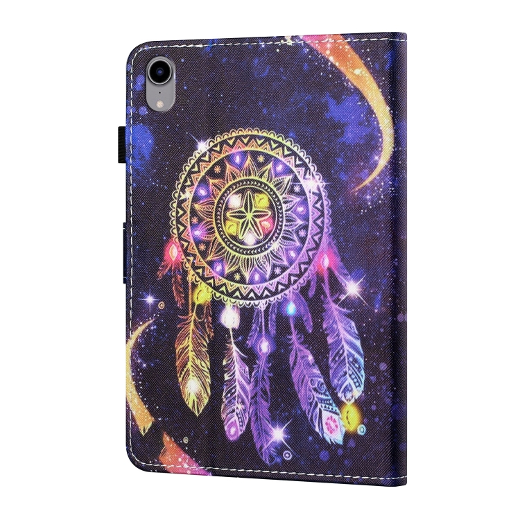 For iPad mini 2024 / mini 6 Coloured Drawing Stitching Horizontal Flip Leather Tablet Case with Holder & Card Slot & Sleep / Wake-up Function(Starry Sky Wind Chimes) For iPad mini 2024 / mini 6 Coloured Drawing Stitching Horizontal Flip Leather Tablet Case with Holder & Card Slot & Sleep / Wake-up Function(Starry Sky Wind Chimes)