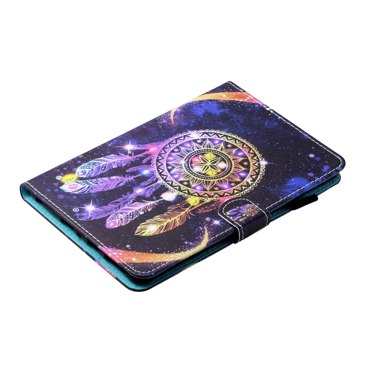 For iPad mini 2024 / mini 6 Coloured Drawing Stitching Horizontal Flip Leather Tablet Case with Holder & Card Slot & Sleep / Wake-up Function(Starry Sky Wind Chimes) For iPad mini 2024 / mini 6 Coloured Drawing Stitching Horizontal Flip Leather Tablet Case with Holder & Card Slot & Sleep / Wake-up Function(Starry Sky Wind Chimes)
