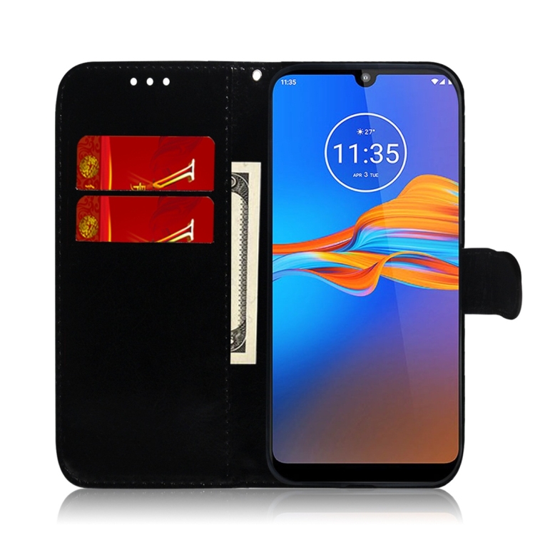 For Motorola Moto E6 Plus Imitated Mirror Surface Horizontal Flip