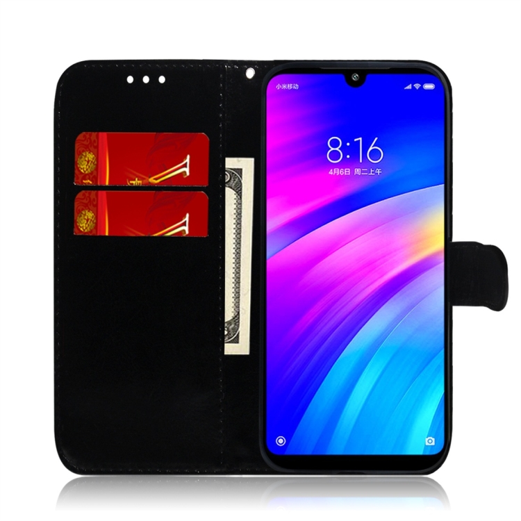 For Xiaomi Redmi Y3 Imitated Mirror Surface Horizontal Flip