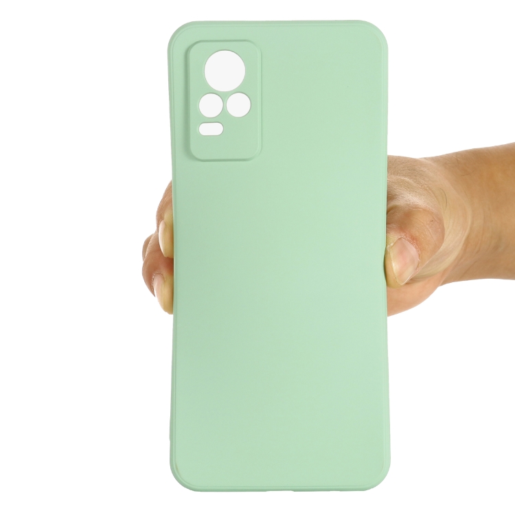 Funda de silicona compatible con Oppo A98 5G, ultra delgada, a prueba de  golpes, funda protectora de silicona líquida con forro de microfibra suave