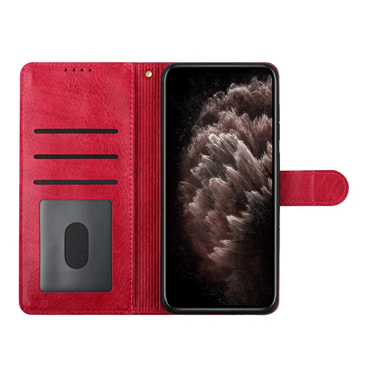 For iPhone 11 Pro Beauty Girl Embossing Pattern Horizontal Flip Leather Case with Holder & Card Slot & Wallet & Photo Frame (Red) For iPhone 11 Pro Beauty Girl Embossing Pattern Horizontal Flip Leather Case with Holder & Card Slot & Wallet & Photo Frame (Red)