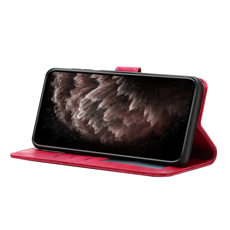 For iPhone 11 Pro Beauty Girl Embossing Pattern Horizontal Flip Leather Case with Holder & Card Slot & Wallet & Photo Frame (Red) For iPhone 11 Pro Beauty Girl Embossing Pattern Horizontal Flip Leather Case with Holder & Card Slot & Wallet & Photo Frame (Red)