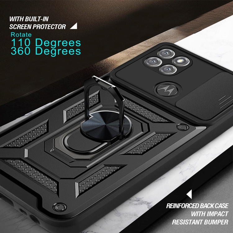 For Motorola Moto G9 Power Sliding Camera Cover Design TPU+PC